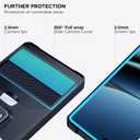 Multifunctional Google Pixel 10 Pro XL Case with Card Holder and Sliding Camera Cover - Wireless Charging Compatible Pixel 10 Pro XL Wallet Case with Magnetic Kickstand (Black)
