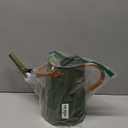 Watering Can for Outdoor&Indoor Plants，1.5 Gallon（5.7L） Metal Watering Can with with Removable Spout，Large Galvanized Steel Garden Flower Water Can Watering Pot with 2 Handles,Dark Green
