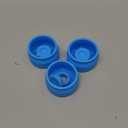 3 and 5 Gallon Water Jug Cap, Silicone Reusable Replacement Cap, Non Spill Bottle Caps for 55mm Bottle Water Dispenser Caps - Pack of 5