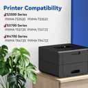 275XL 276XL Ink Cartridge Replacement for Canon PG-275 PG275 275 and 276 CL-276 CL276 XL High Yield use for TR4720 TR4700 TR4722 TS3522 TS3500 TS3520 TS3720 Printer Ink Cartridge(1 Black,1 Color)