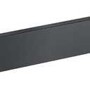 Stanbroil Smoke Guard for 28.5 to 48-Inch by 4-Inch Fireplaces, Black Powder-Coated Finish
