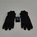 OZERO Winter Gloves Deerskin Suede Leather and Insulated Polar Fleece Water Resistant Thermal Gifts for Men and Women S