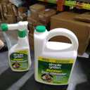 Simple Green Outdoor Odor Eliminator for Pets, Dogs, Ideal for Artificial Grass & Patio (32 oz Hose End Sprayer & 1 Gallon Refill)