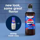 SodaStream Pepsi Wild Cherry New Pour Bottle Drink Mix (440ml, Pack of 4) (EXP 02/01/27)