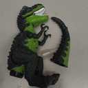 HYAKIDS Dinosaur Toys for Kids 3-5, Electric Tyrannosaurus Rex with Spray Mist, Walking, Light and Roaring Sound, Dino Toy Gift Ideas for Boys and Girls