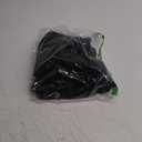 RESHE Women's Capri Yoga Pants Loose Soft Drawstring Workout Sweatpants Causal Lounge Pants with Pockets (Black, L)