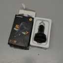 USB C Car Charger Fast Charging 200W, Dual PD 100W Type C Car Charger, PD3.0/QC4.0/PPS Cigarette Lighter Adapter for iPhone 16/15/14/13/12, Galaxy S22/S21 Ultra, MacBook, Laptop etc