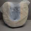 Baby Sit Up Pillow | Baby Pillow for Sitting Up | Comfortable Infant Seat for Early Sitting & Playtime | Soft & Stable Seat with Ring | Suitable from 4 Months (Blue)