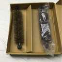 2 Packs Carpet Floor Sweeper Replacement Horsehair Brush