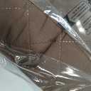 U-NICE HOME Reversible Sofa Cover Couch Cover for Dogs with Elastic Straps Water Repellent Furniture Protector for Pets Couch Cover for 3 Cushion Couch (Sofa, Coffee/Beige)