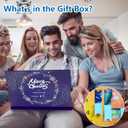 Fishing Bait Kit, 88 Pcs Fishing Tackle Set with Soft Hard Fishing Lures for Freshwater and Saltwater, 24 Days Surprise Fishing Gifts for Teen Boys Man Father Boyfriend Brother