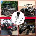 Brake Pressure Switch with Brake Line Seal Kit for Polaris Ranger XP 1000 2019-2024 for RZR 2016-2021 for Sportsman and General Replaces for Polaris 4014262 4081117