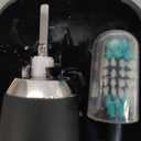 Aquasonic Black Series Ultra Whitening Toothbrush  ADA Accepted Electric Toothbrush- 8 Brush Heads & Travel Case  40,000 VPM Electric Motor & Wireless Charging - 4 Modes w Smart Timer (1 Count (Pack of 1))