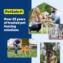 PetSafe Pawz Away Indoor Wireless Pet Barrier, Electric Training System for Dogs & Cats with Receiver Collar