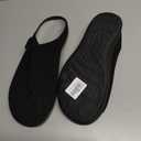 LeIsfIt Womens Wide Clogs Adjustable Diabetic Mules Slip on Clog Slippers for Swollen Edema Feet Wide Width Mules Potato Shoes (Black, 10 Wide)