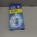 TEETHEORY Rotating Electric Toothbrush for Adults with 8 Brush Heads (2 Types), 4 Modes Deep Clean Electric Toothbrush with Rechargeable Power and 2 Min Smart Timer (4-Dark Blue, p1)