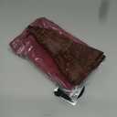 Pirate Hat and Accessories Set with Eye Patch Necklace Sash Leather Bracelets for Men Women Pirate Costume Halloween Cosplay Renaissance Outfit