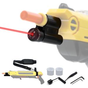 Laser Beam Sight for Bug Salt Gun 4.0,3.0,2.5,2.0,Adjustable Laser for Fly Gun Salt Shooter,Bug Salt Airsoft Accessories for Indoor and Outdoor (Only Laser Sight)
