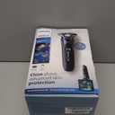 Philips Norelco Shaver 7800, Rechargeable Wet & Dry Electric Shaver with SenseIQ Technology, Quick Clean Pod, Charging Stand, Travel Case and Pop-up Trimmer, S7885/85 (Navy/Black)