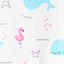 Simple Joys by Carter's Baby Girls' Cotton Footed Sleep and Play, Pack of 2