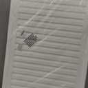 Ekena Millwork 24"W x 36"H x 1 1/8"P, Vertical Gable Vent Louver, Non-Functional