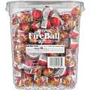 Wonka Atomic Fireball, Candy, Cinnamon Flavor, Individually Wrapped, 7.5 g (240 ct)
