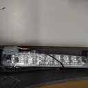 Third 3rd Brake Light LED for 1999-2016 Ford F250 F350 F450 F550 Super Duty, 1993-2011 Ford Ranger High Mount Rear Cab Brake Lights Assembly, 99-16 F-250-F-550 Cargo Stop Light (Chrome)