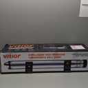 1.5HP Deep Well Pump, 2200GPH Submersible Well Pump 170FT Stainless Steel Deep Well Submersible Water Pump 72FT Power Cord High Pressure for Home Irrigation Garden Use