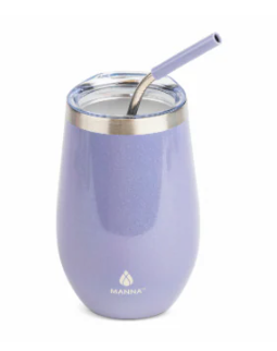 Core Home Wine Tumbler - Purple Irridescent, 17 Oz