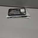 2 x Flip Wallet for iPhone 16 Pro Case Credit Cards Holder, iPhone 16 Pro Case ID Card Slot Cash Pocket Phone Cases Protective Shockproof Anti-Scratch Women Men Cover for iPhone 16 Pro 6.3 inch Black