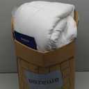 Bedsure Comforter Duvet Insert - Quilted Comforters King Size, All Season Duvet, GentleSoft Down Alternative Bedding Blanket, with 8 Tabs, Gifts for Women/Men, White, King 90 x 102 Inches