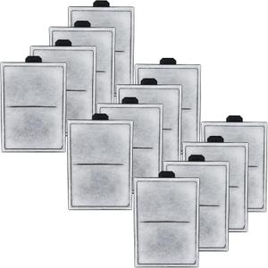 HiTauing 12 Packs PF-S Filter Cartridge for PF10 Power Filters, ONLY fit to Model PF10 Power Filters
