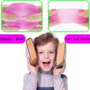 Fudge Candy- Soft Sensory Fidget Toy - (Set of 2) - Slow Rising Stress Balls Stretchy Fidget Fudge Cube for Anxiety Stress Relief, Maltose Filling