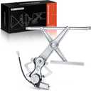 A-Premium Electric Power Window Regulator with Motor Compatible with Dodge Avenger 2008-2010 Sedan Front Driver Side