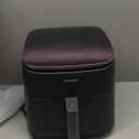 Cosori 9-in-1 TurboBlaze Air Fryer 6 Qt, Premium Ceramic Coating, 90450F, Precise Heating for Even Results, Air Fry, Roast, Bake, Broil, Dry, Frozen, Proof, Reheat, Keep Warm, 120V, Dark Gray