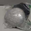 WRITWAA 2pcs Ear Muffs: Winter Earmuffs Unisex Warm Knit Furry Ear Warmers Foldable Covers For Women Men Cold Weather Outdoor Activities, Black and Grey