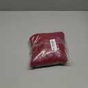 VIAOLI Scrubs for Women Set V-Neck Pocket Top & Drawstring Jogger Scrub Pants Stretch Nursing Scrubs Set Uniform L, Burgundy