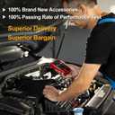 TOVASTY Starter 17960N Motor Compatible with Honda Accord 2006-2012, CR-V 2007-2011, Element 2007-2011, Civic 2006-2011