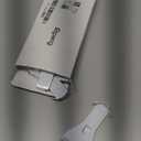 Ripeng 8 Pieces Brick Wall Clips and Hooks for Hanging Outdoors No Drill, Brick Hangers Fit 2-1/4 to 2-3/8 Inch Hooks to Hang Wall Decor, Pictures, Christmas Decorations Hangers (White)