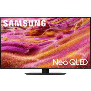 Samsung 65-Inch Class Neo QLED 4K QN90F Series, Vision AI, Mini LED Smart TV (2025 Model, 65QN90F) Neo Quantum HDR+, Object Tracking Sound+ w/Dolby Atmos, Glare Free, Gaming Hub, Alexa Built-in