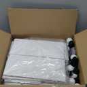 imprsv 4FT Light Up Marquee Numbers - Cool White, Large Cardboard, Perfect for 12th, 20th, 21st Birthday Parties & Anniversaries