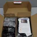 Wireless Backup Camera - Rv Backup Camera with HD 7" Monitor - Dual Back Up Camera Systems for Truck - IP69 Waterproof Rv Camera with DVR, Night Vision for Rv, Truck, Trailer and Camper