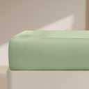 FreshCulture Twin Fitted Sheet Only  Premium Hotel-Quality Fitted Sheet for Twin Bed  Ultra Soft & Breathable Brushed Microfiber  Elegant Black Box Packaging (Sage)