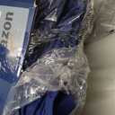 Bedsure Quilts Queen Size - Navy Blue Bedspread Queen Size & Lightweight Comforter, Modern Coverlet with Clover Pattern, Ultra Soft All-Season Bedding, 90 x 96 Inches | Stitch-Free Quilting, Ultra Soft, Lightweight, Machine Washable, Pet-Friendly