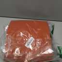 Hiasan Fall Blackout Curtains for Bedroom, 52 x 30 Inches Long - Thermal Insulated & Light Blocking Window Curtains for Living Room Home Decor, 2 Drape Panels Sewn with Tiebacks, Burnt Ochre