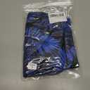 Goodstoworld Men's Funny Swim Trunks with Compression Liner 2 in 1 Quick-Dry 9" Stretch Shorts with Three Pockets (Blue, M)