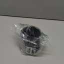 I33T Automotive Silicone Tubing, 3.25" (83mm) ID Straight Hose，3"(76mm) Leg Length，4-Ply High Performance Coupler Universal Silicone Hose (Black)