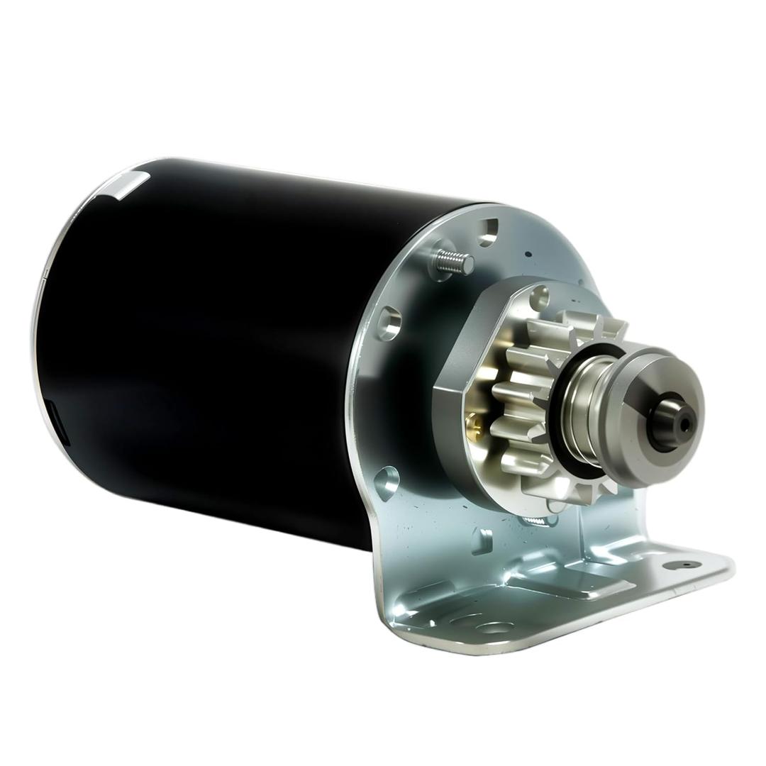 14 Teeth Starter Motor Replacement for Cub Cadet 14.5 16 16.5 17 17.5 18 18.5 HP Cub Cadet 11 16 18 RTZ LT1018 John Deere D100 105 L100 New Holland Toro LA105 LA110 LA115 LA125 693551 LG693551