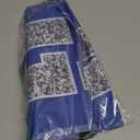 Graduation Decorations Class of 2026 | Congrats Grad Banner - Porch Sign Blue Silver | Grad Party Decorations Graduates Party Supplies