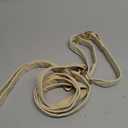 Soft Corduroy Dog Collar and Leash Set Adjustable Durable Wedding Dog Collars with Metal Buckle and Lead for Medium Dogs,Beige